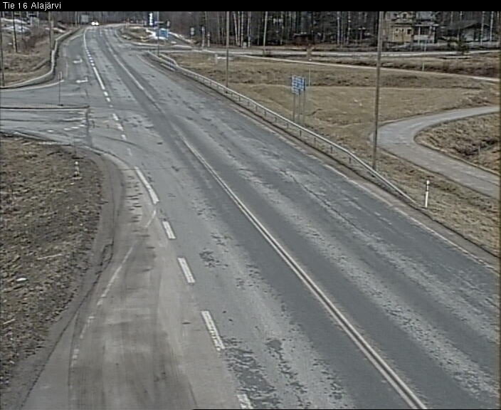 Kelikamerat Kuva Tie 16 Alajärvi, Alajärvi, Etelä-Pohjanmaa