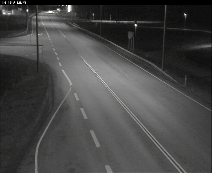 Weather Camera Image Väg 16 Alajärvi, Alajärvi, Etelä-Pohjanmaa