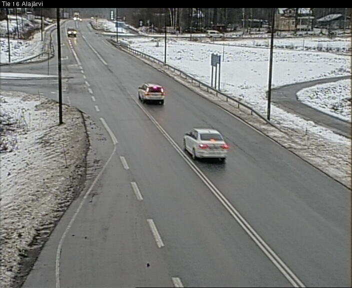 Weather Camera Image Road 16 Alajärvi, Alajärvi, Etelä-Pohjanmaa