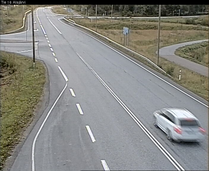 Weather Camera Image Road 16 Alajärvi, Alajärvi, Etelä-Pohjanmaa