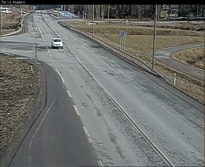 Kelikamerat Kuva Tie 16 Alajärvi, Alajärvi, Etelä-Pohjanmaa
