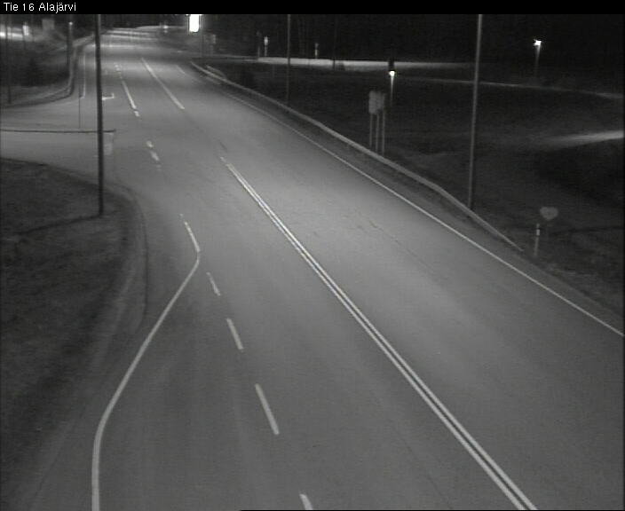 Weather Camera Image Väg 16 Alajärvi, Alajärvi, Etelä-Pohjanmaa