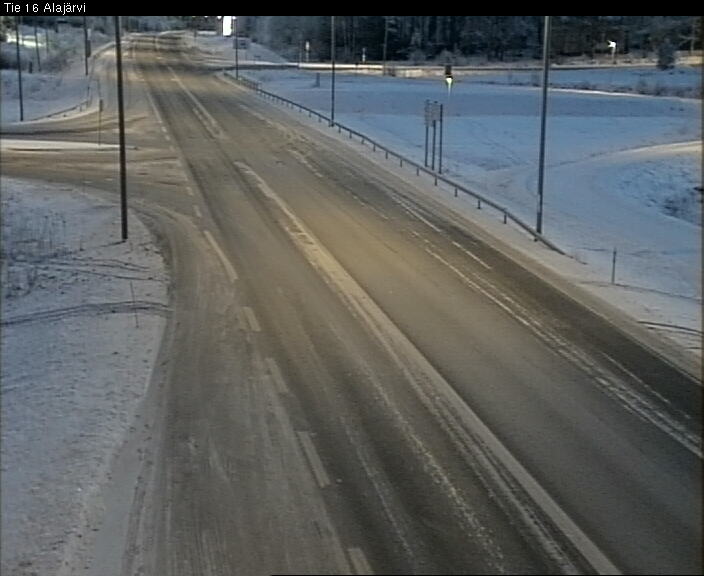 Weather Camera Image Road 16 Alajärvi, Alajärvi, Etelä-Pohjanmaa