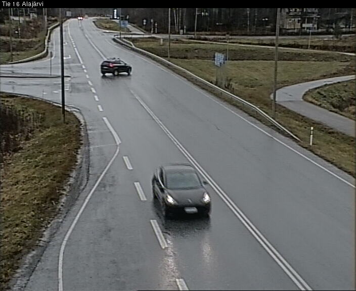 Weather Camera Image Road 16 Alajärvi, Alajärvi, Etelä-Pohjanmaa