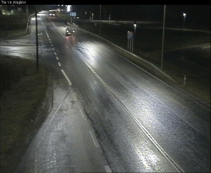 Weather Camera Image Road 16 Alajärvi, Alajärvi, Etelä-Pohjanmaa