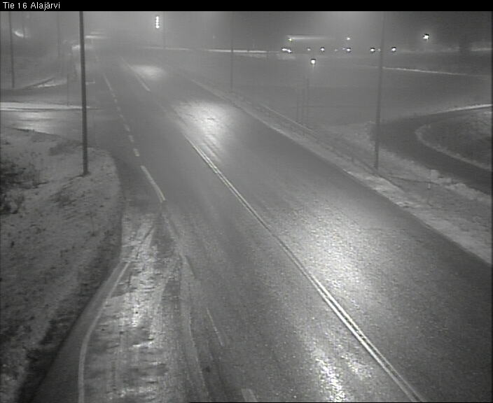 Weather Camera Image Road 16 Alajärvi, Alajärvi, Etelä-Pohjanmaa