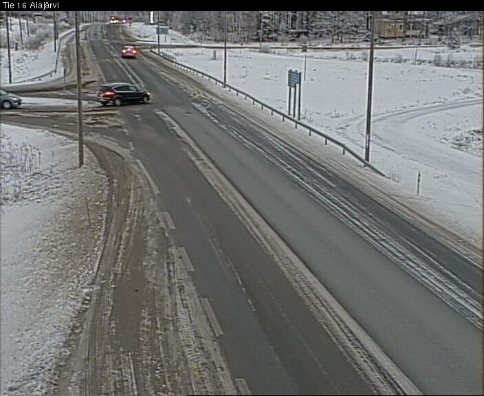 Kelikamerat Kuva Tie 16 Alajärvi, Alajärvi, Etelä-Pohjanmaa