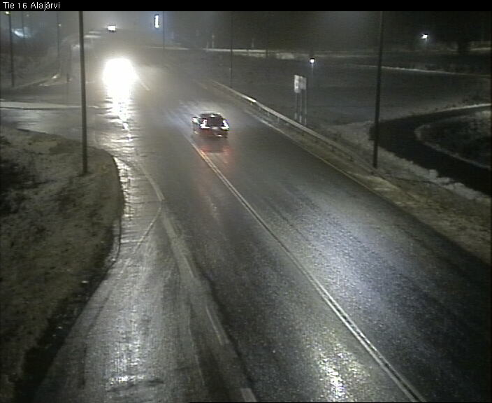 Weather Camera Image Road 16 Alajärvi, Alajärvi, Etelä-Pohjanmaa