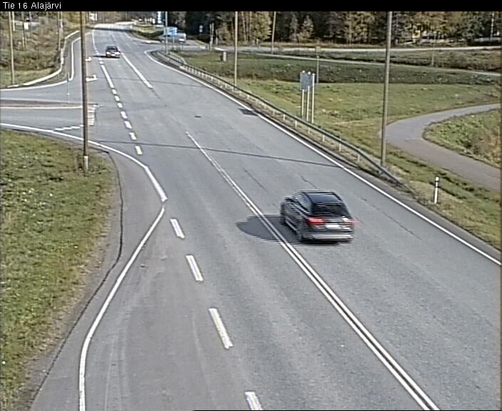 Kelikamerat Kuva Tie 16 Alajärvi, Alajärvi, Etelä-Pohjanmaa