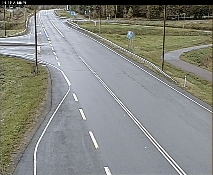 Weather Camera Image Road 16 Alajärvi, Alajärvi, Etelä-Pohjanmaa