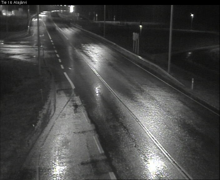 Weather Camera Image Väg 16 Alajärvi, Alajärvi, Etelä-Pohjanmaa