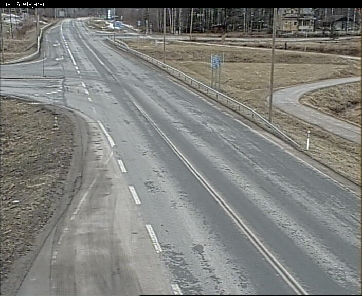 Kelikamerat Kuva Tie 16 Alajärvi, Alajärvi, Etelä-Pohjanmaa