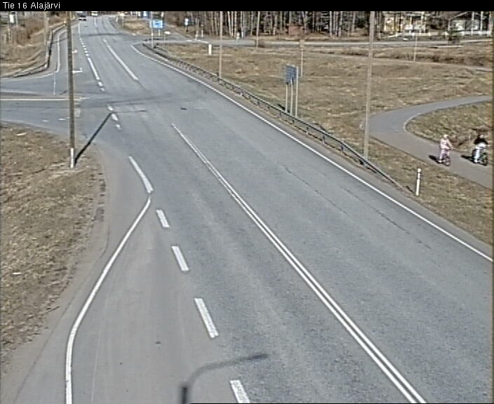 Kelikamerat Kuva Tie 16 Alajärvi, Alajärvi, Etelä-Pohjanmaa