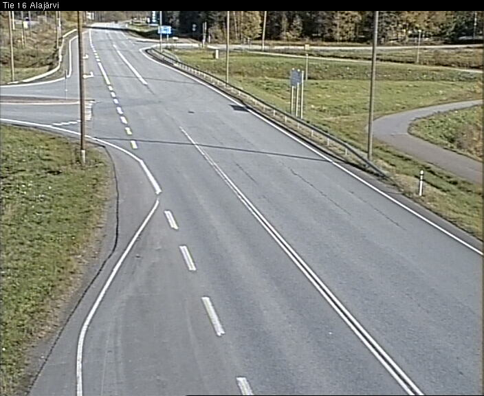 Kelikamerat Kuva Tie 16 Alajärvi, Alajärvi, Etelä-Pohjanmaa