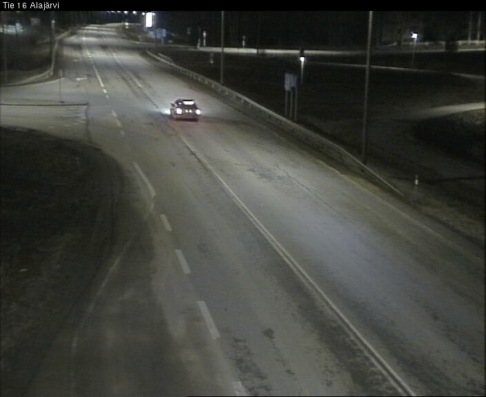 Kelikamerat Kuva Tie 16 Alajärvi, Alajärvi, Etelä-Pohjanmaa