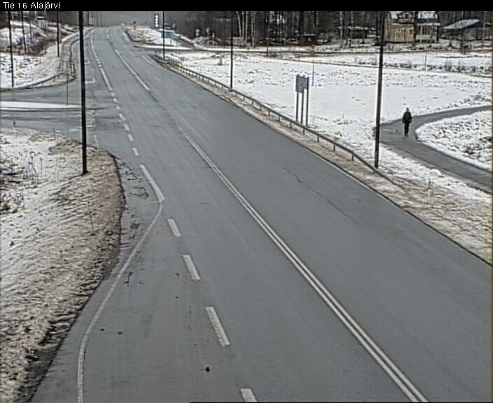 Weather Camera Image Road 16 Alajärvi, Alajärvi, Etelä-Pohjanmaa