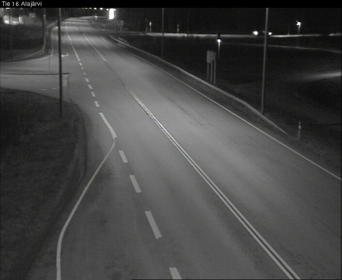 Weather Camera Image Väg 16 Alajärvi, Alajärvi, Etelä-Pohjanmaa