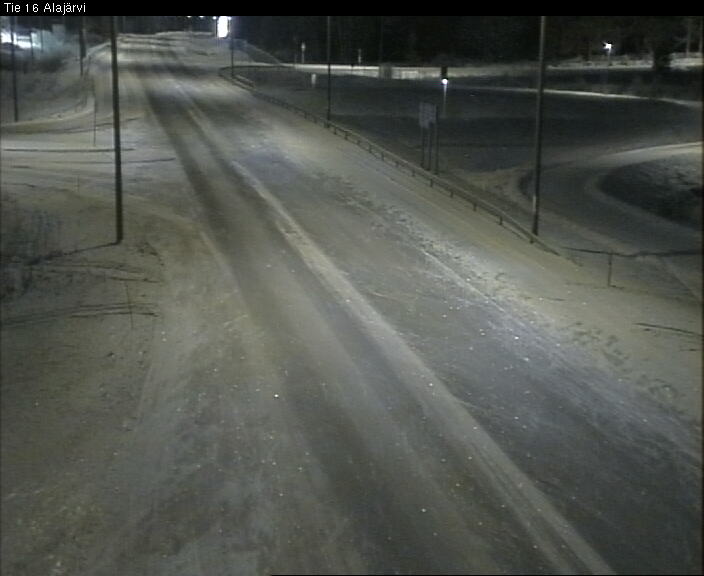 Kelikamerat Kuva Tie 16 Alajärvi, Alajärvi, Etelä-Pohjanmaa