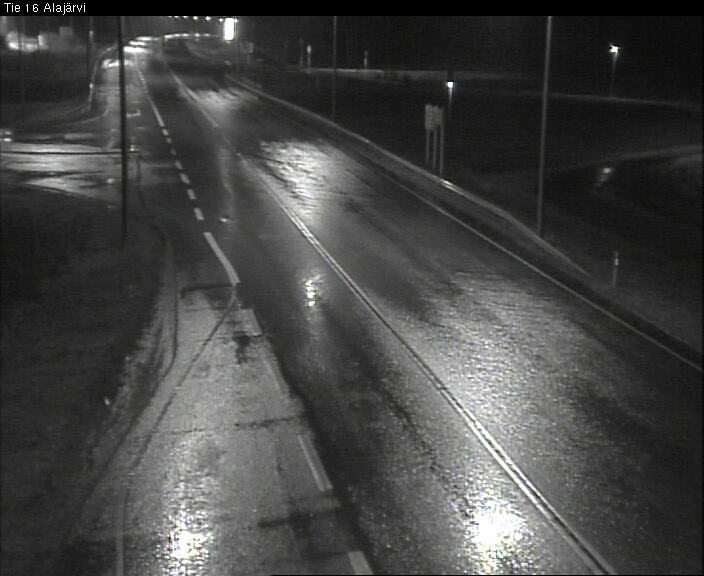 Weather Camera Image Väg 16 Alajärvi, Alajärvi, Etelä-Pohjanmaa