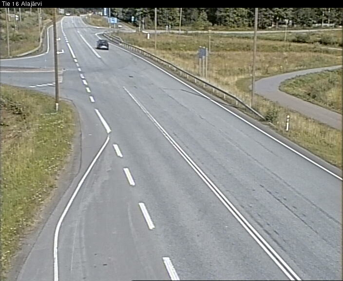 Kelikamerat Kuva Tie 16 Alajärvi, Alajärvi, Etelä-Pohjanmaa