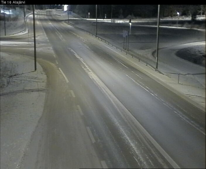 Weather Camera Image Road 16 Alajärvi, Alajärvi, Etelä-Pohjanmaa