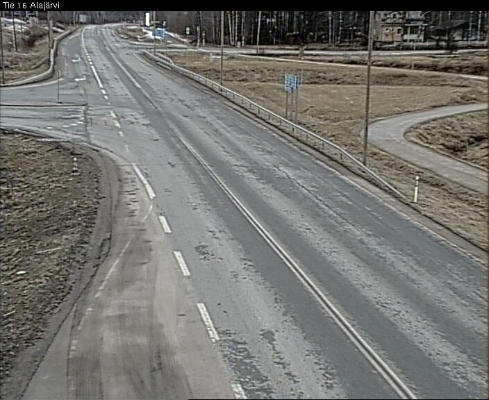 Kelikamerat Kuva Tie 16 Alajärvi, Alajärvi, Etelä-Pohjanmaa