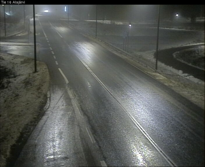 Weather Camera Image Road 16 Alajärvi, Alajärvi, Etelä-Pohjanmaa