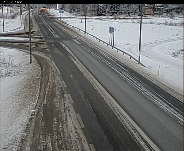 Kelikamerat Kuva Tie 16 Alajärvi, Alajärvi, Etelä-Pohjanmaa