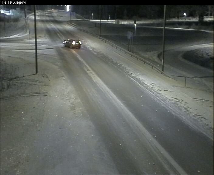 Kelikamerat Kuva Tie 16 Alajärvi, Alajärvi, Etelä-Pohjanmaa