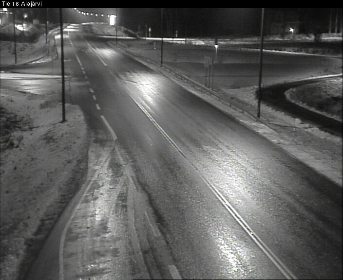 Weather Camera Image Road 16 Alajärvi, Alajärvi, Etelä-Pohjanmaa