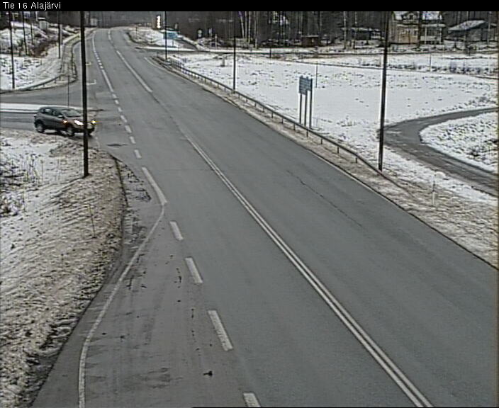 Weather Camera Image Road 16 Alajärvi, Alajärvi, Etelä-Pohjanmaa