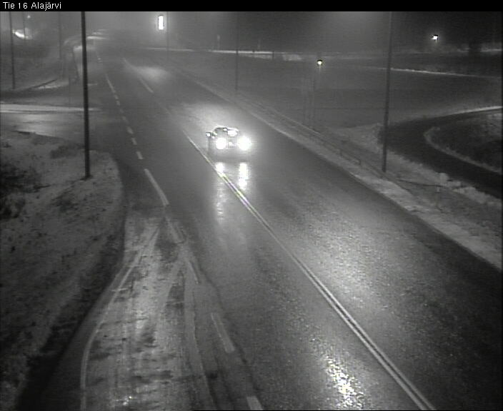 Weather Camera Image Road 16 Alajärvi, Alajärvi, Etelä-Pohjanmaa