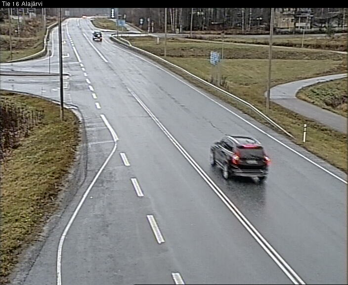 Weather Camera Image Väg 16 Alajärvi, Alajärvi, Etelä-Pohjanmaa