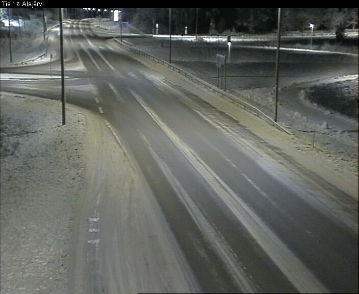 Kelikamerat Kuva Tie 16 Alajärvi, Alajärvi, Etelä-Pohjanmaa