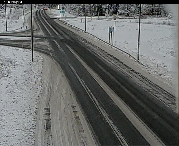 Kelikamerat Kuva Tie 16 Alajärvi, Alajärvi, Etelä-Pohjanmaa