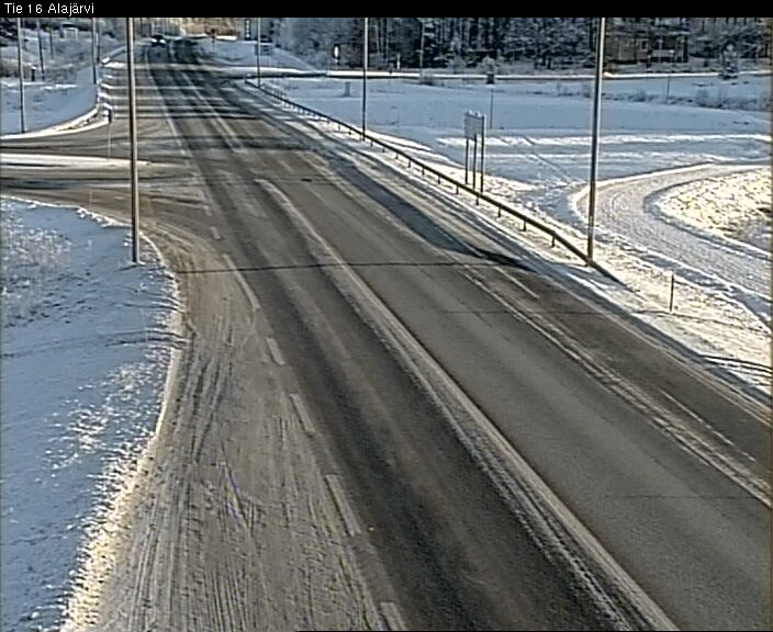 Weather Camera Image Road 16 Alajärvi, Alajärvi, Etelä-Pohjanmaa