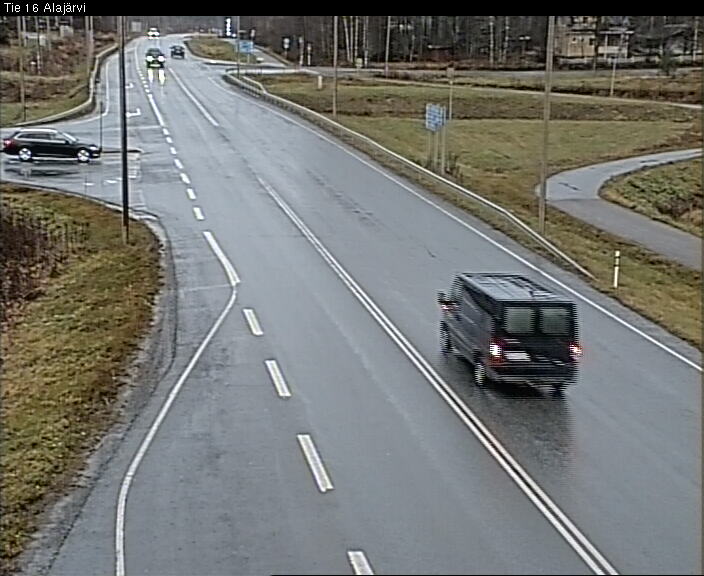Weather Camera Image Road 16 Alajärvi, Alajärvi, Etelä-Pohjanmaa