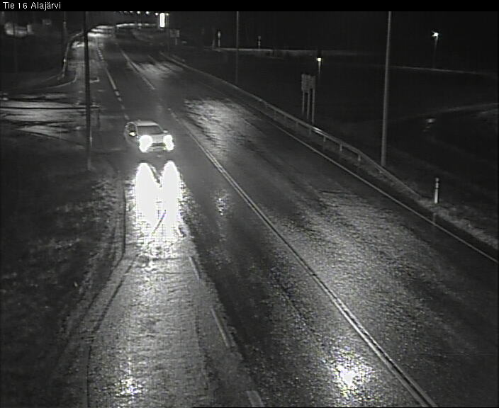 Weather Camera Image Väg 16 Alajärvi, Alajärvi, Etelä-Pohjanmaa