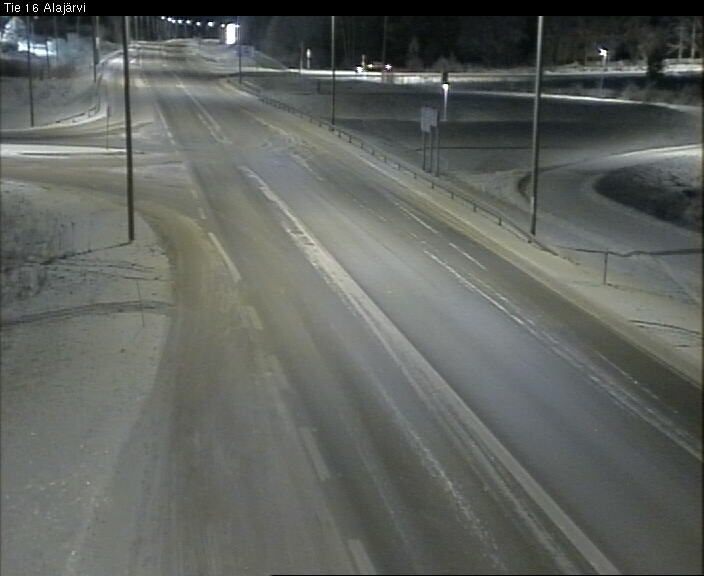 Weather Camera Image Road 16 Alajärvi, Alajärvi, Etelä-Pohjanmaa