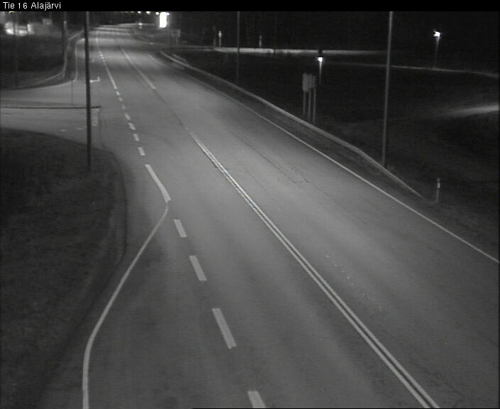 Weather Camera Image Väg 16 Alajärvi, Alajärvi, Etelä-Pohjanmaa