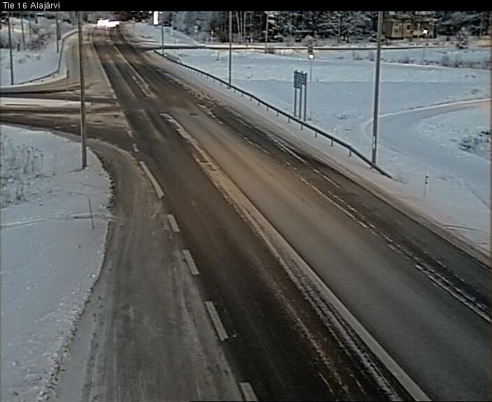 Weather Camera Image Road 16 Alajärvi, Alajärvi, Etelä-Pohjanmaa
