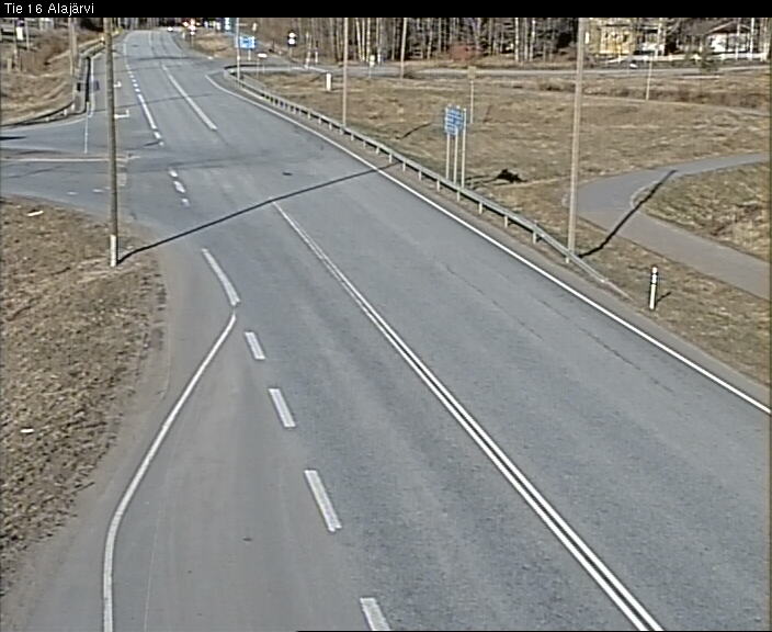 Kelikamerat Kuva Tie 16 Alajärvi, Alajärvi, Etelä-Pohjanmaa