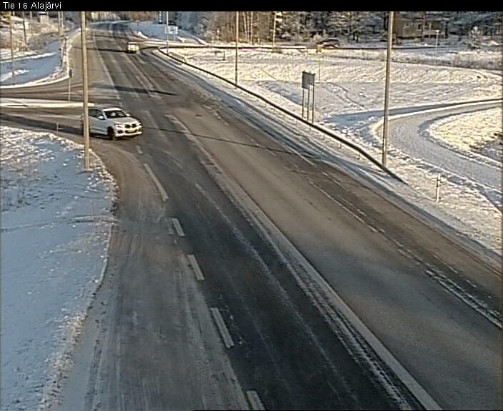 Weather Camera Image Road 16 Alajärvi, Alajärvi, Etelä-Pohjanmaa