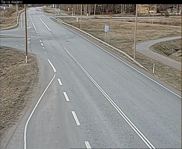Kelikamerat Kuva Tie 16 Alajärvi, Alajärvi, Etelä-Pohjanmaa