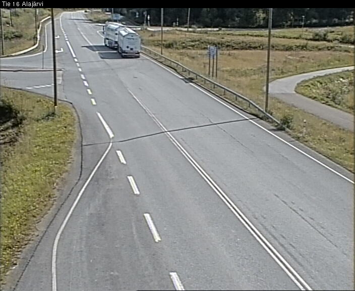 Kelikamerat Kuva Tie 16 Alajärvi, Alajärvi, Etelä-Pohjanmaa