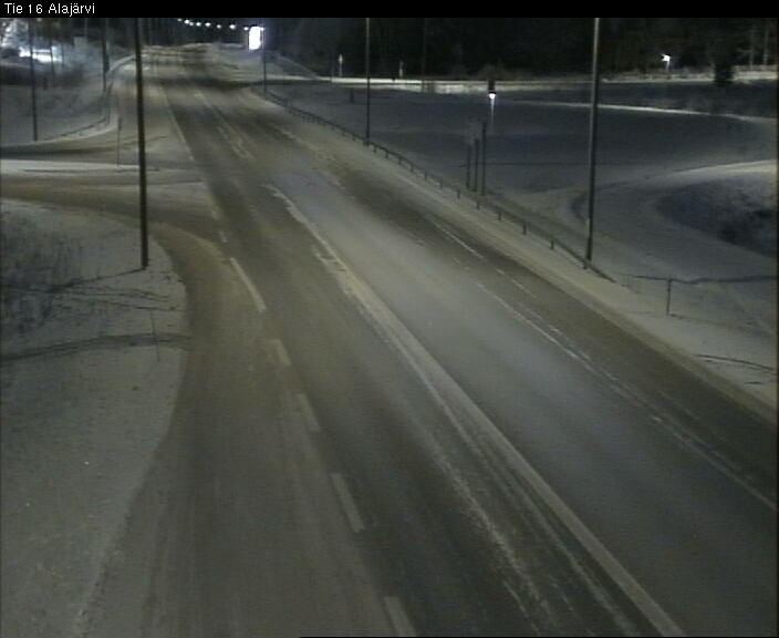 Weather Camera Image Road 16 Alajärvi, Alajärvi, Etelä-Pohjanmaa
