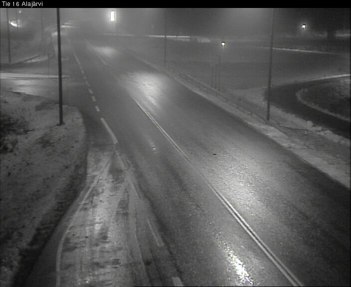 Weather Camera Image Road 16 Alajärvi, Alajärvi, Etelä-Pohjanmaa
