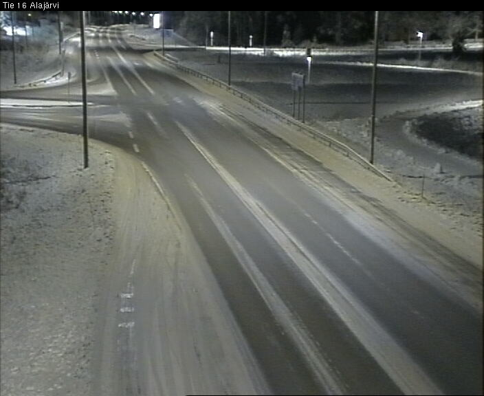 Kelikamerat Kuva Tie 16 Alajärvi, Alajärvi, Etelä-Pohjanmaa