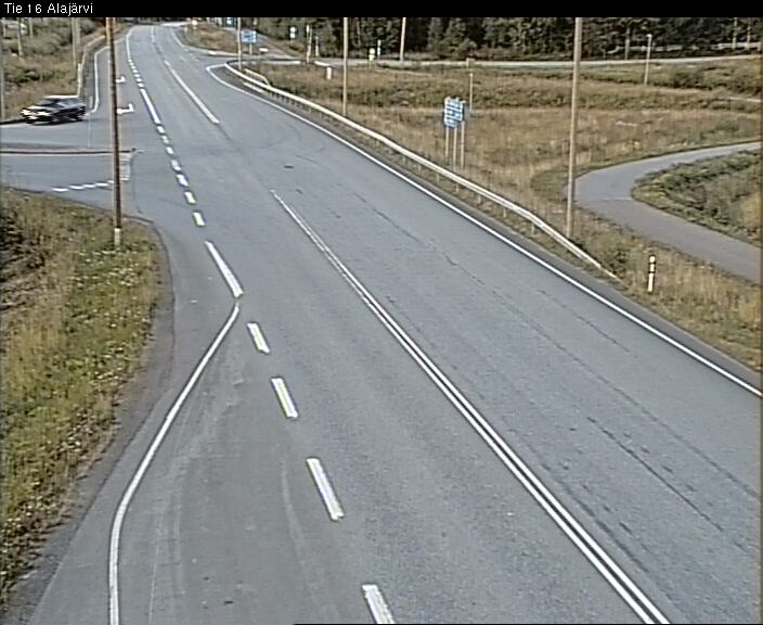 Kelikamerat Kuva Tie 16 Alajärvi, Alajärvi, Etelä-Pohjanmaa
