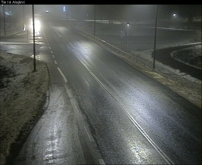 Weather Camera Image Road 16 Alajärvi, Alajärvi, Etelä-Pohjanmaa